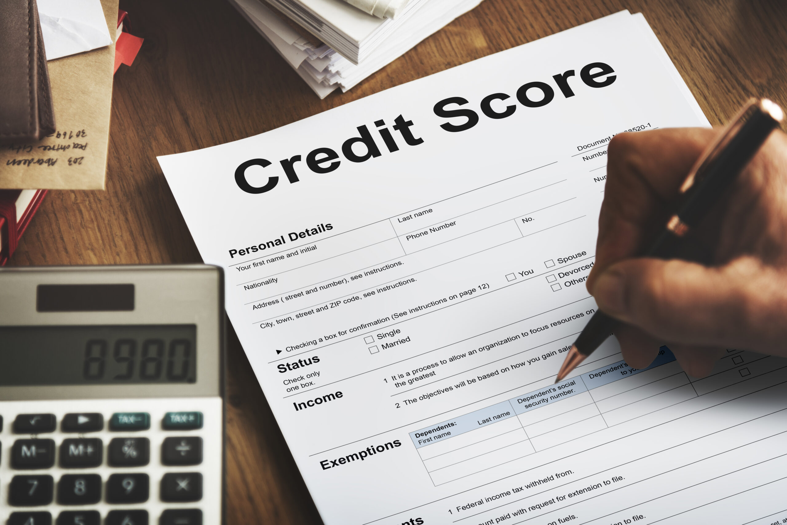 SCORE CREDITICIO